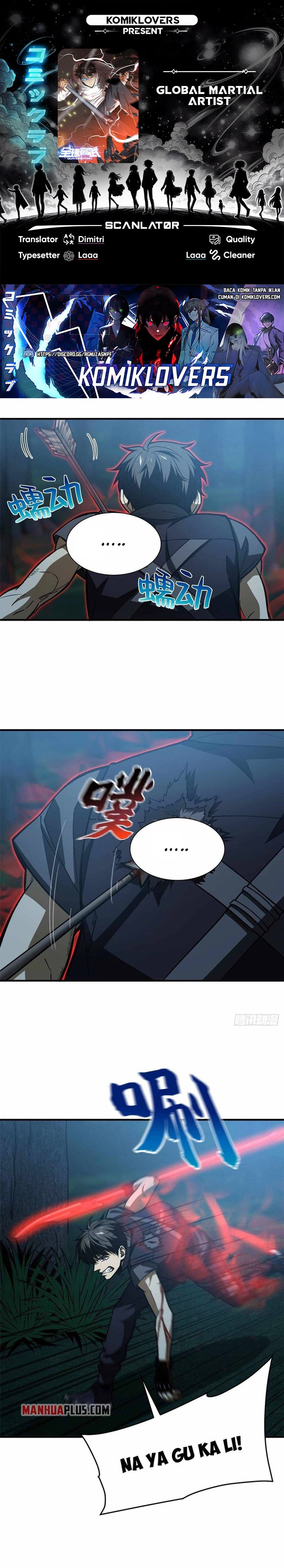 Global Gao Wu (Global Martial Arts) Chapter 132 Gambar 1